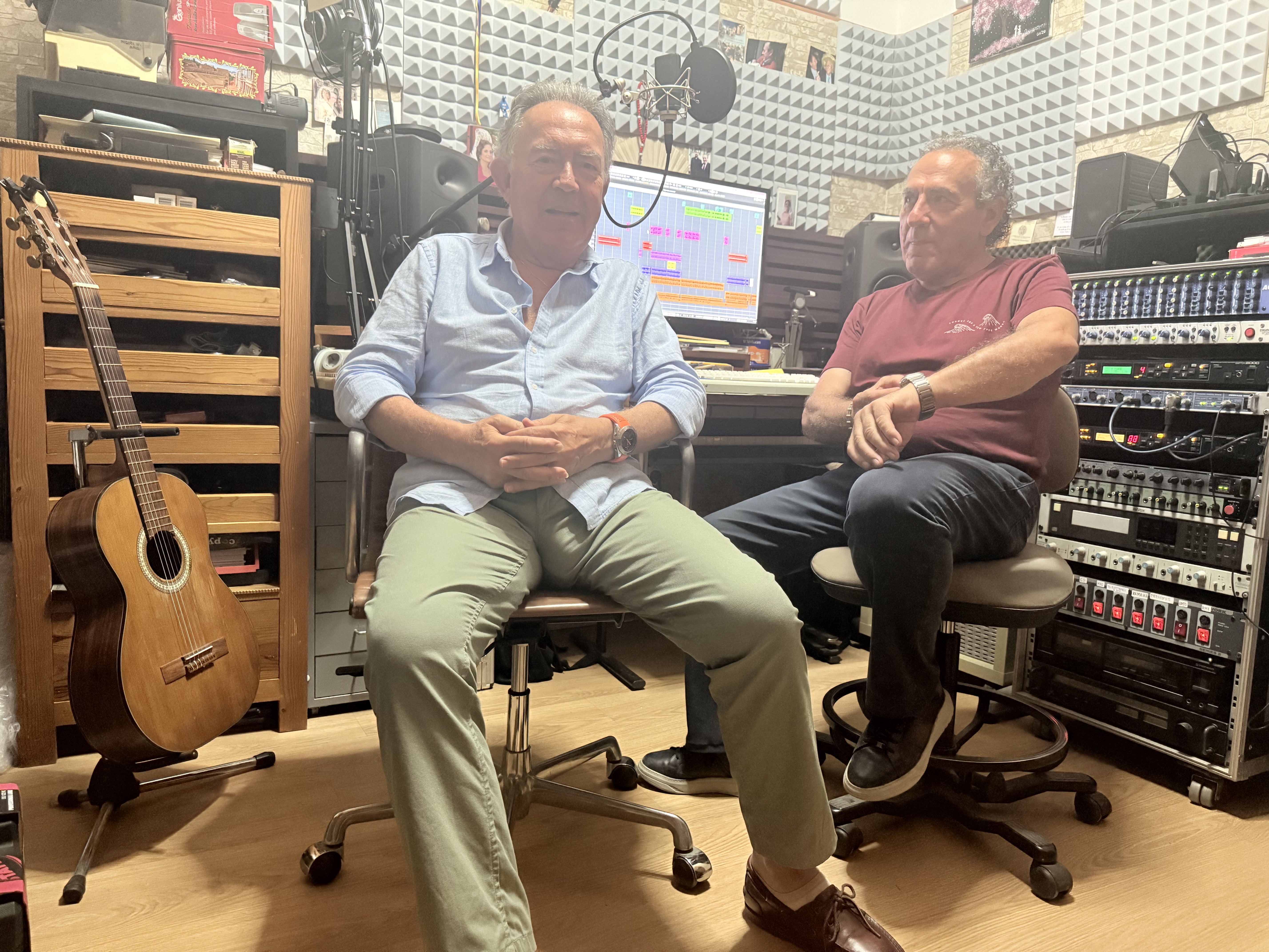 Estudio de Grabación 1mas1